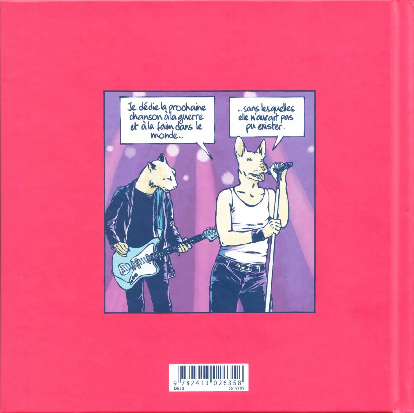 Verso de l'album [La vérité nue] 1