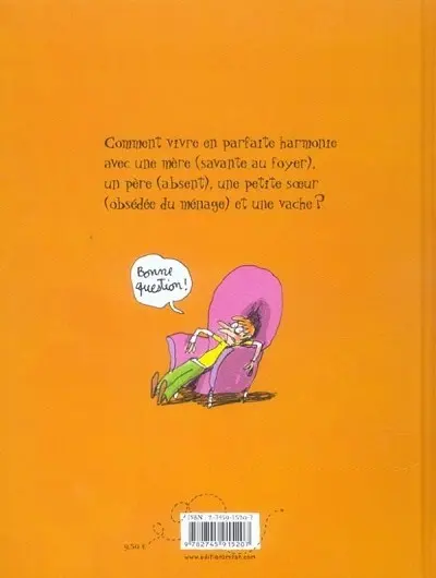 Verso de l'album Chico Mandarine Tome 1 Seul contre tous