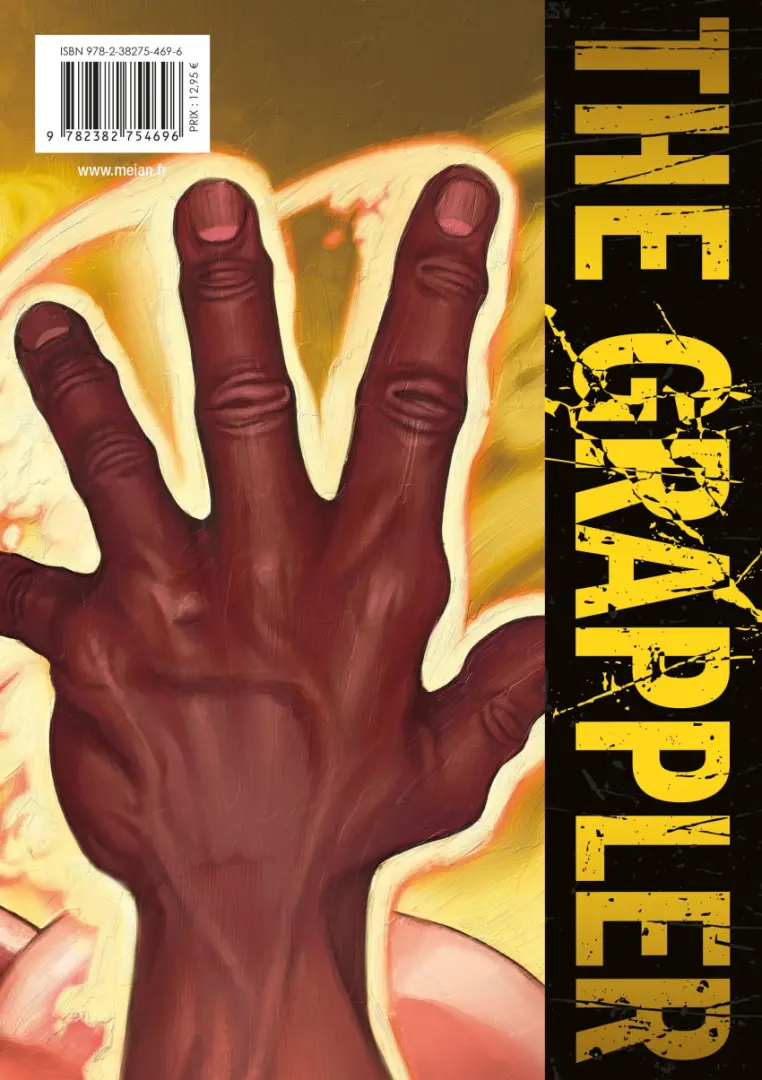 Verso de l'album Baki The Grappler - Perfect Edition 4