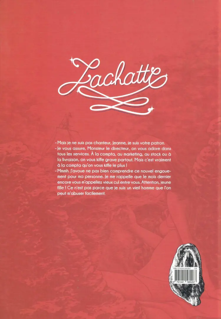 Verso de l'album Lachatte