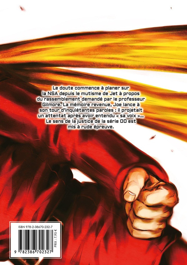 Verso de l'album 009 Re:Cyborg 2