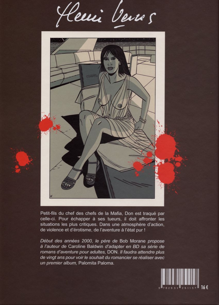 Verso de l'album Don Tome 2 La madone des atolls