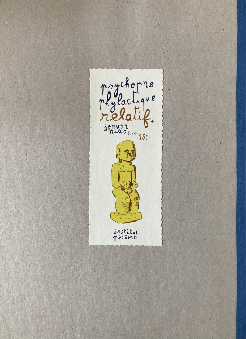 Verso de l'album amort toujours