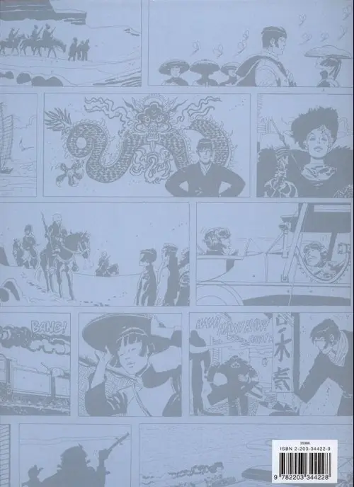 Verso de l'album Corto Maltese Tome 10 Corto Maltese en Sibérie