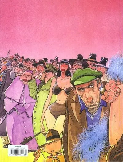 Verso de l'album Di Cazzo Tome 1 Di Cazzo va tous les niquer