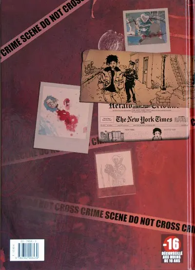 Verso de l'album Dolls Killer Tome 2 Dolls killer 2