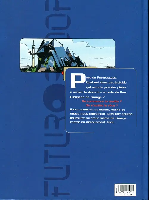 Verso de l'album Futuroscoop