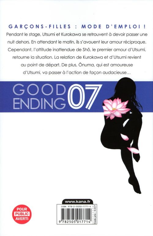 Verso de l'album GE - Good Ending 07