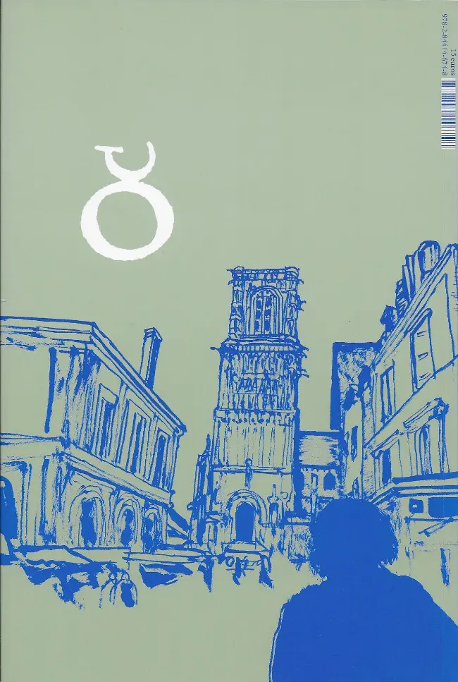 Verso de l'album Gens de Clamecy
