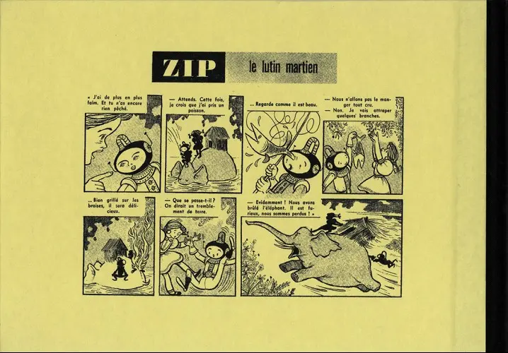 Verso de l'album Jim Okay Jim Okay au Mexique