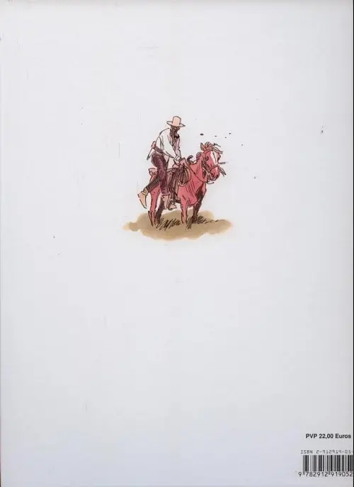 Verso de l'album Ken Parker 2 Home sweet home