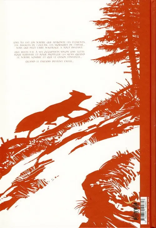 Verso de l'album Love Tome 2 Le Renard