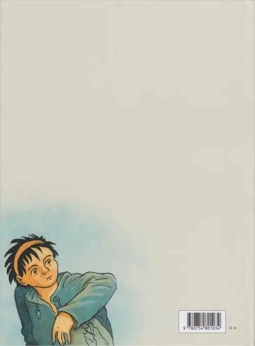Verso de l'album Lulu Femme Nue Tome 2 Second livre