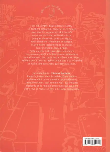 Verso de l'album La marée haute