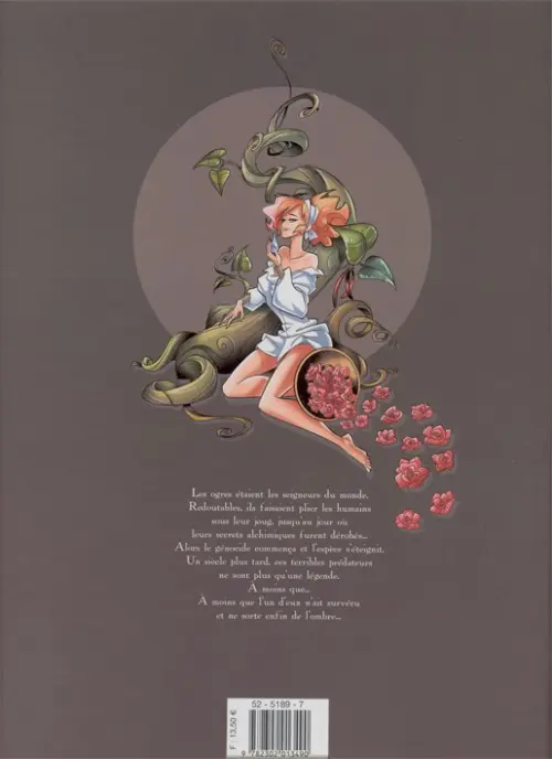 Verso de l'album Ogres Tome 1 Chasse à l'Ogre
