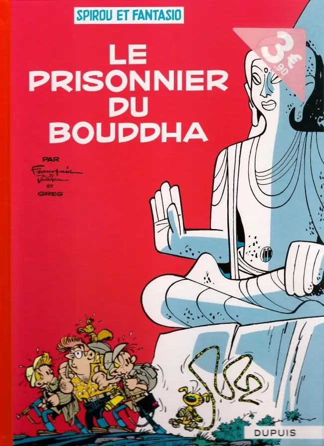Autre de l'album Spirou et Fantasio Tome 14 Le Prisonnier du bouddha