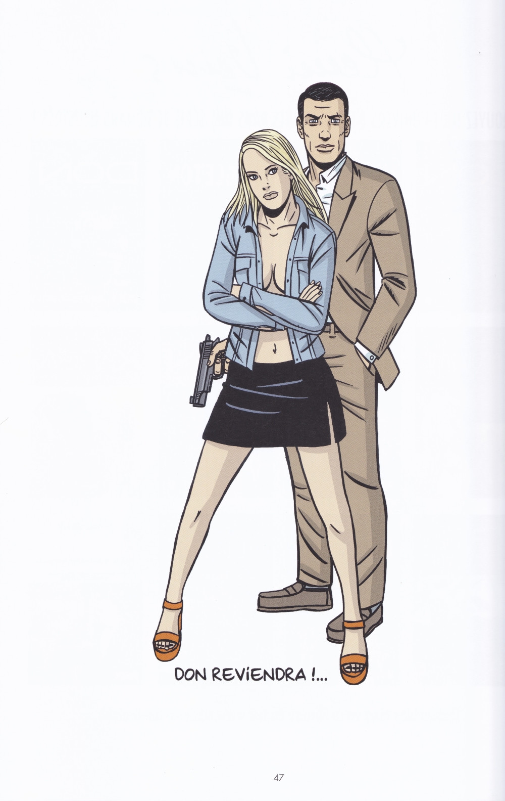 Autre de l'album Don Tome 2 La madone des atolls