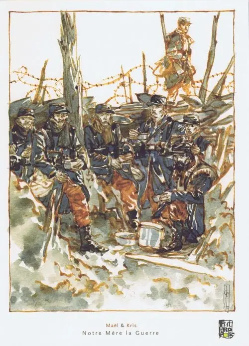 Autre de l'album Notre Mère la Guerre Tome 4 Requiem