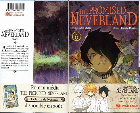 Autre de l'album The Promised Neverland 6 B06-32