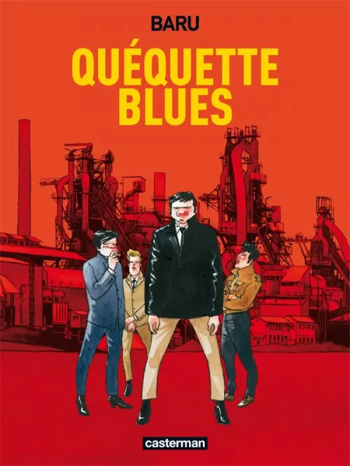 Couverture de l'album Quéquette blues