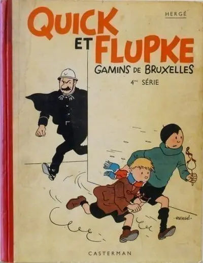 Couverture de l'album Quick et Flupke - Gamins de Bruxelles 4e série