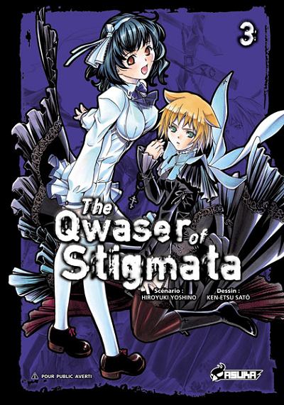 Couverture de l'album The Qwaser of Stigmata Tome 3