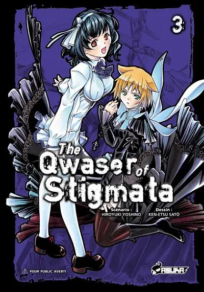 Couverture de l'album The Qwaser of Stigmata 3