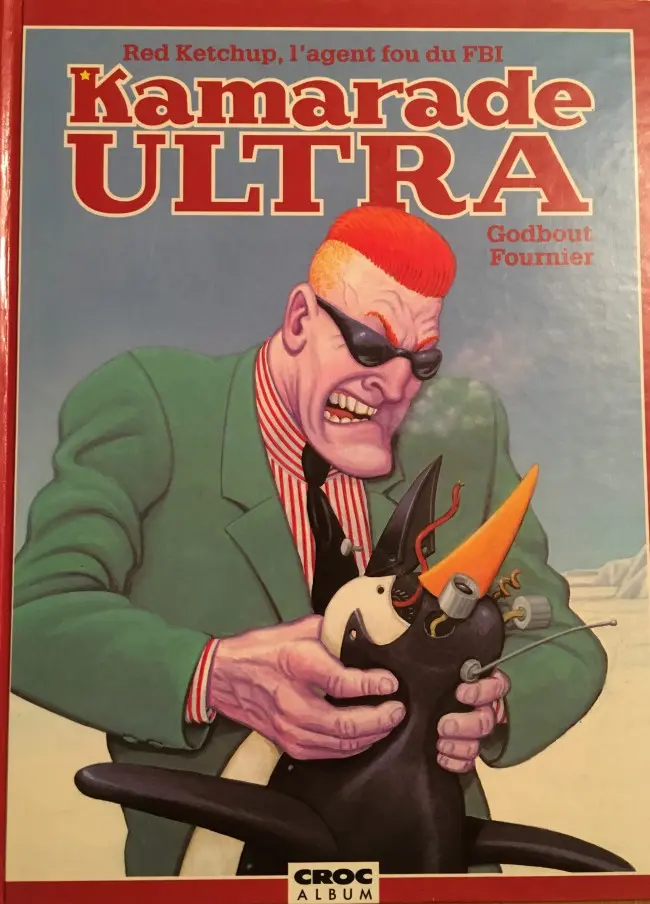 Couverture de l'album Red Ketchup Tome 1 Kamarade Ultra