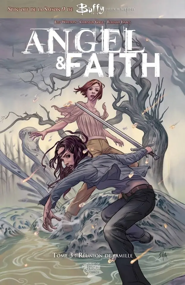 Couverture de l'album Angel & Faith Tome 3 Réunion de famille