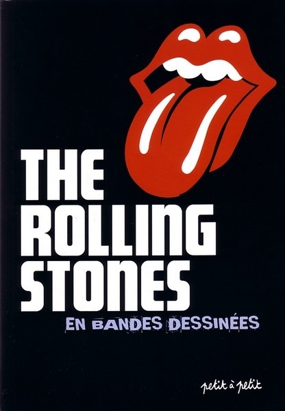 Couverture de l'album The Rolling Stones en bandes dessinées