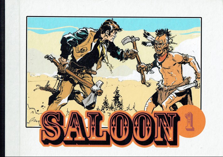 Couverture de l'album Saloon Tome 1 Saloon  1