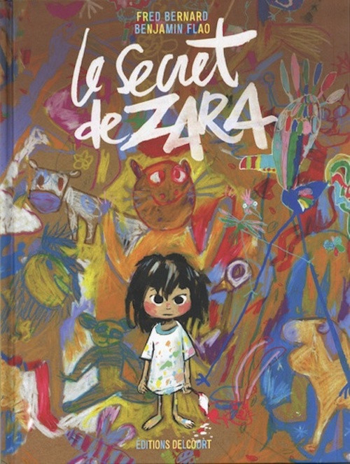Couverture de l'album Le secret de Zara