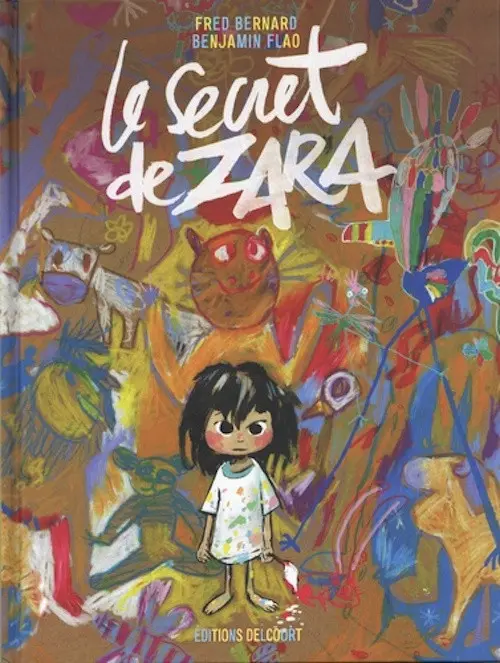 Couverture de l'album Le secret de Zara
