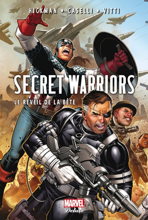 Couverture de l'album Secret Warriors Tome 2 Le réveil de la bête