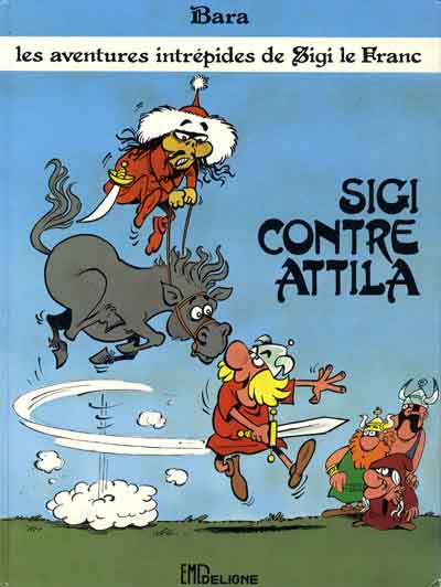 Couverture de l'album Sigi Tome 1 Sigi contre Attila