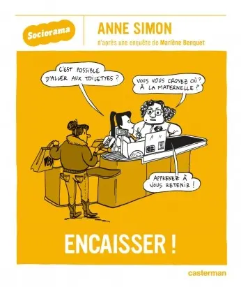 Couverture de l'album Sociorama Encaisser !
