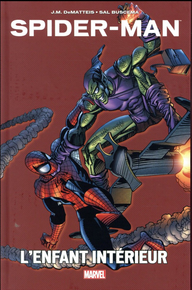 Couverture de l'album Spider-Man : L'Enfant intérieur