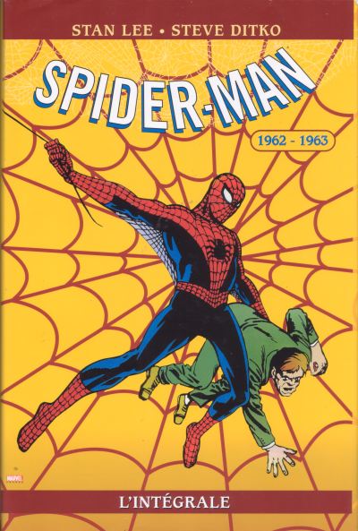 Couverture de l'album Spider-Man - L'Intégrale Tome 1 1962-1963