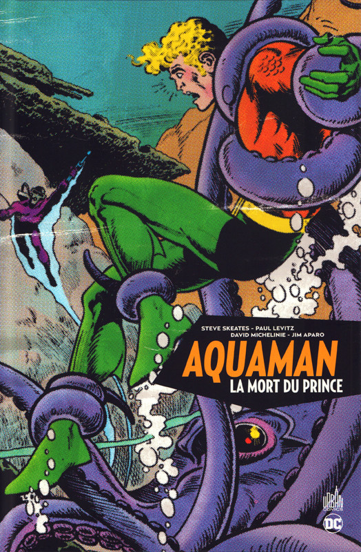 Couverture de l'album Aquaman - La Mort du Prince
