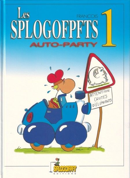 Couverture de l'album Les Splogofpfts 1 Auto-party