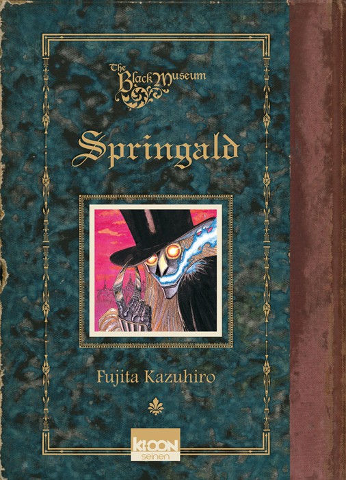 Couverture de l'album Springald