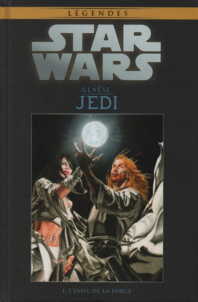 Couverture de l'album Star Wars - Légendes - La Collection Tome 1 La Genèse des Jedi - I. L'Éveil de la Force