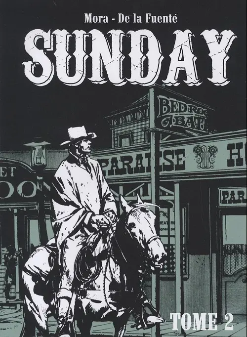 Couverture de l'album Sunday Tome 2