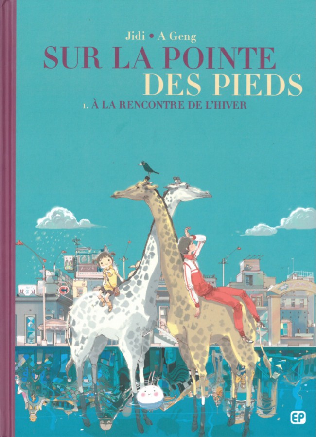 Couverture de l'album Sur la pointe des pieds Tome 1 À la rencontre de l'hiver