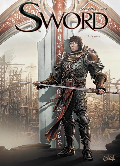 Couverture de l'album Sword Tome 1 Vorpalers sticker