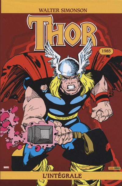 Couverture de l'album Thor - L'intégrale Vol. 2 1985