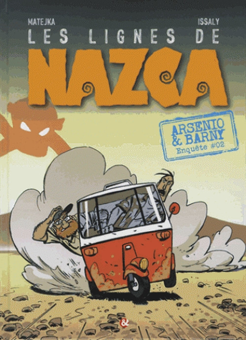 Couverture de l'album Arsènio & Barny Tome 2 Les lignes de Nazca