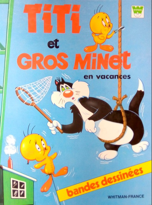 Couverture de l'album Titi Titi et gros minet en vacances