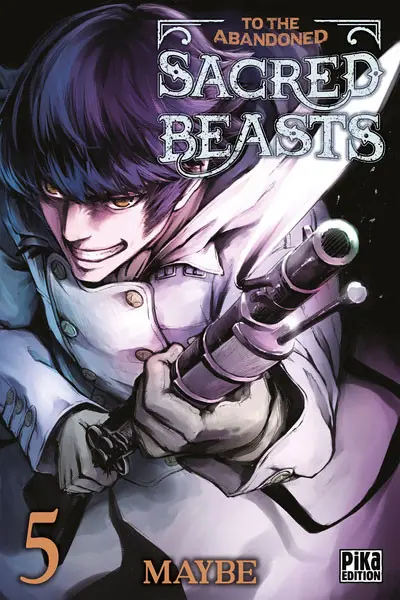 Couverture de l'album To the Abandoned Sacred Beasts 5