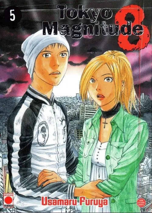 Couverture de l'album Tokyo magnitude 8 5